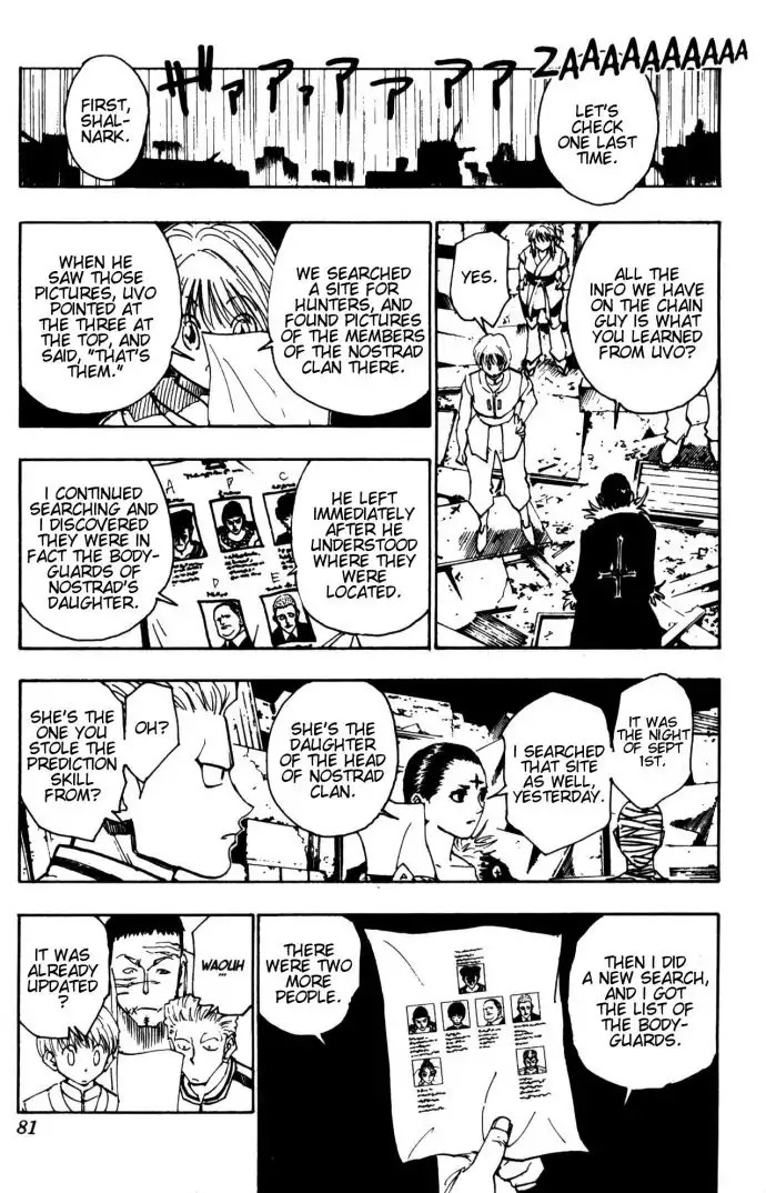 Hunter x Hunter Chapter 109 5